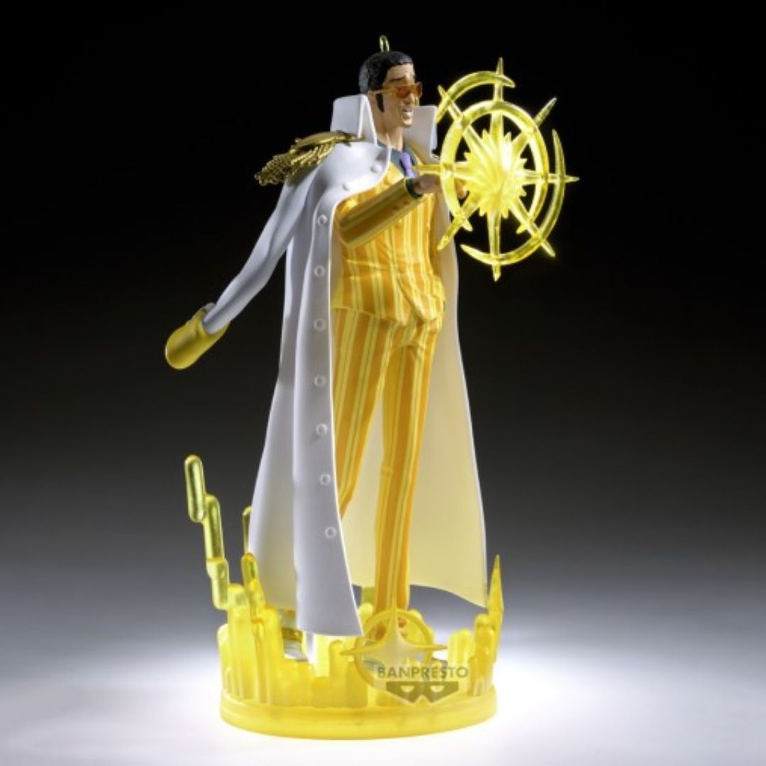 One Piece The Shukko Logia - Borsalino - Special Edition Figure By Banpresto By Banpresto -Banpresto - India - www.superherotoystore.com