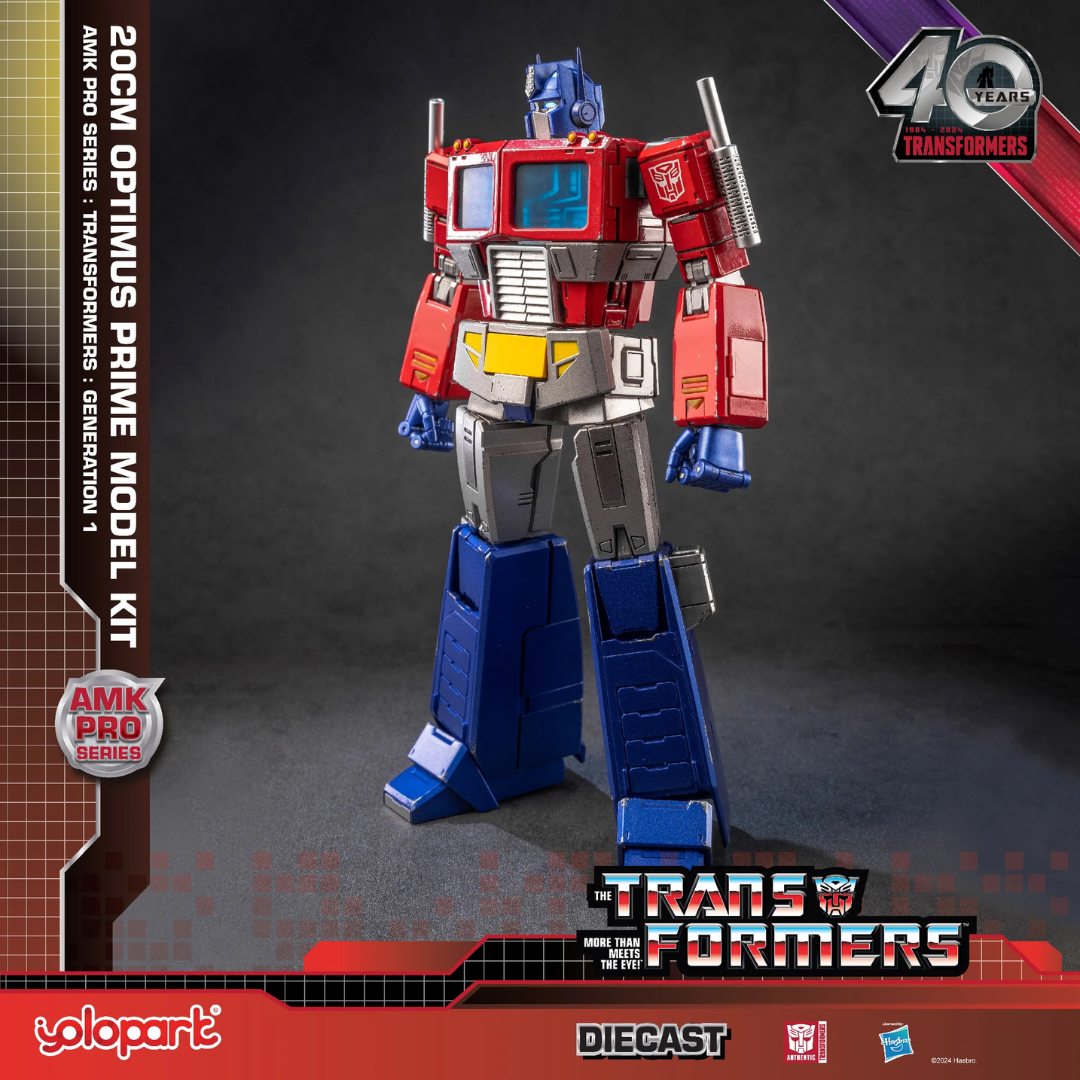 Transformers: Generation One Amk Pro Series 20Cm Optimus Prime Model Kit By Yolo Park -Yolo Park - India - www.superherotoystore.com