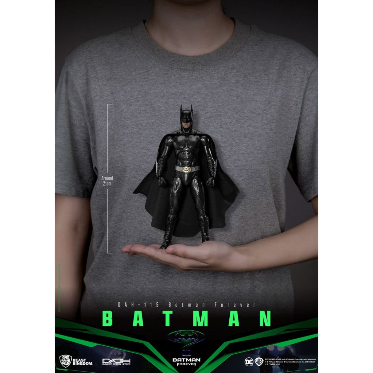 DAH-115 Batman (Batman Forever) Action Figure by Beast Kingdom -Beast Kingdom - India - www.superherotoystore.com
