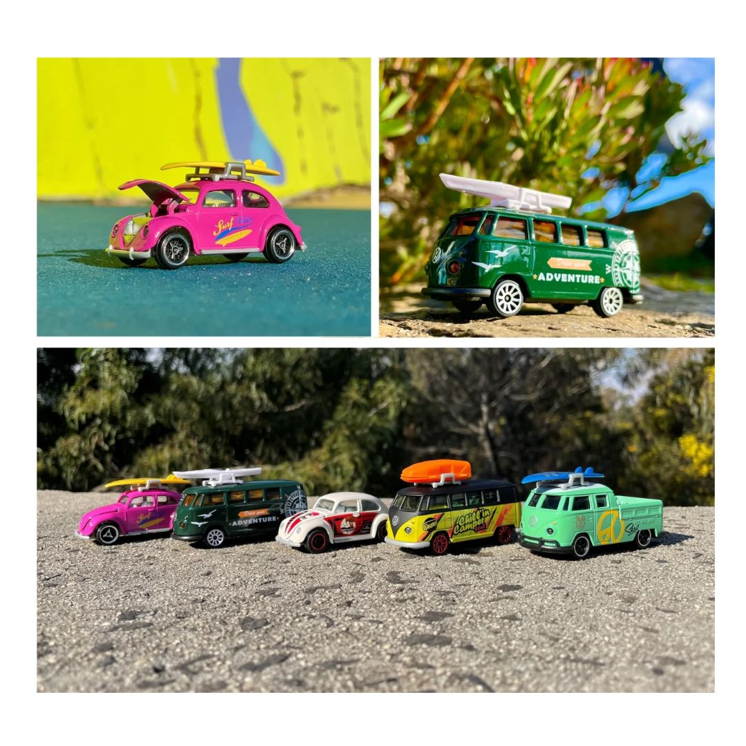 Vw The Originals 5 Pieces Pack By Majorette By Majorette -Majorette - India - www.superherotoystore.com