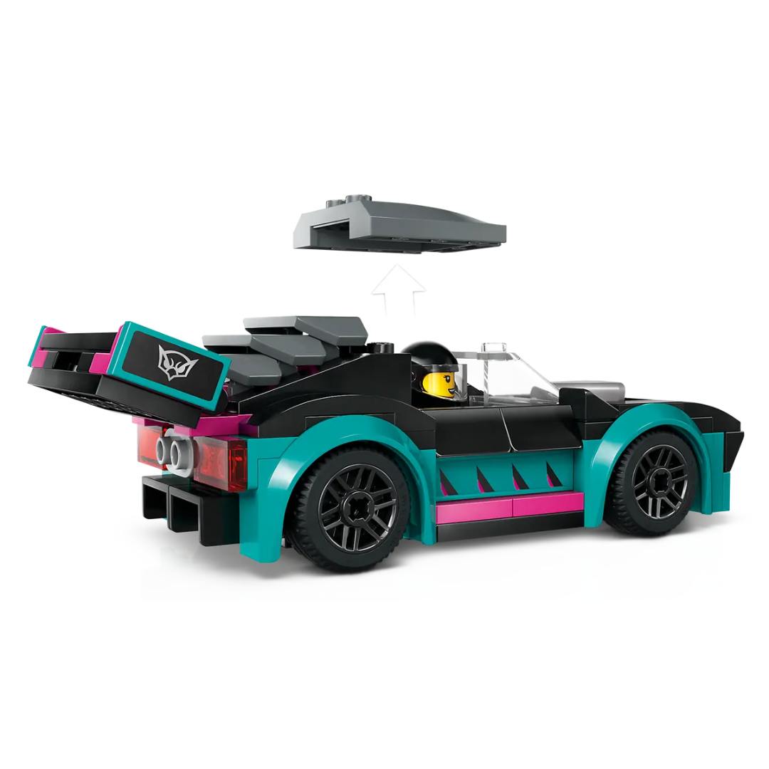 Lego City City Great Vehicles Race Car and Car Carrier Truck -Lego - India - www.superherotoystore.com