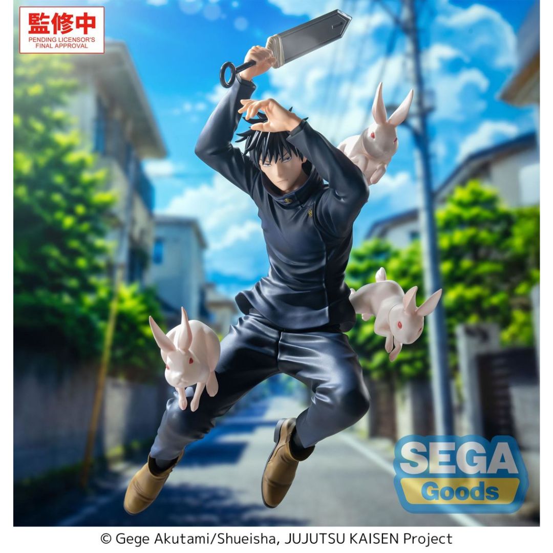 Jujutsu Kaisen: The Culling Game Megumi Fushiguro Statue By Sega Goods