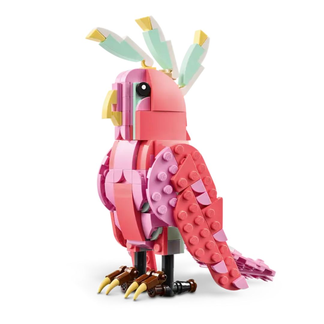Wild Animals: Pink Flamingo By Lego -Lego - India - www.superherotoystore.com