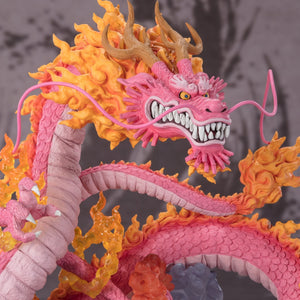 One Piece Momonosuke Kouzuki Twin Dragons FiguartsZERO Statue by Bandai -Bandai - India - www.superherotoystore.com