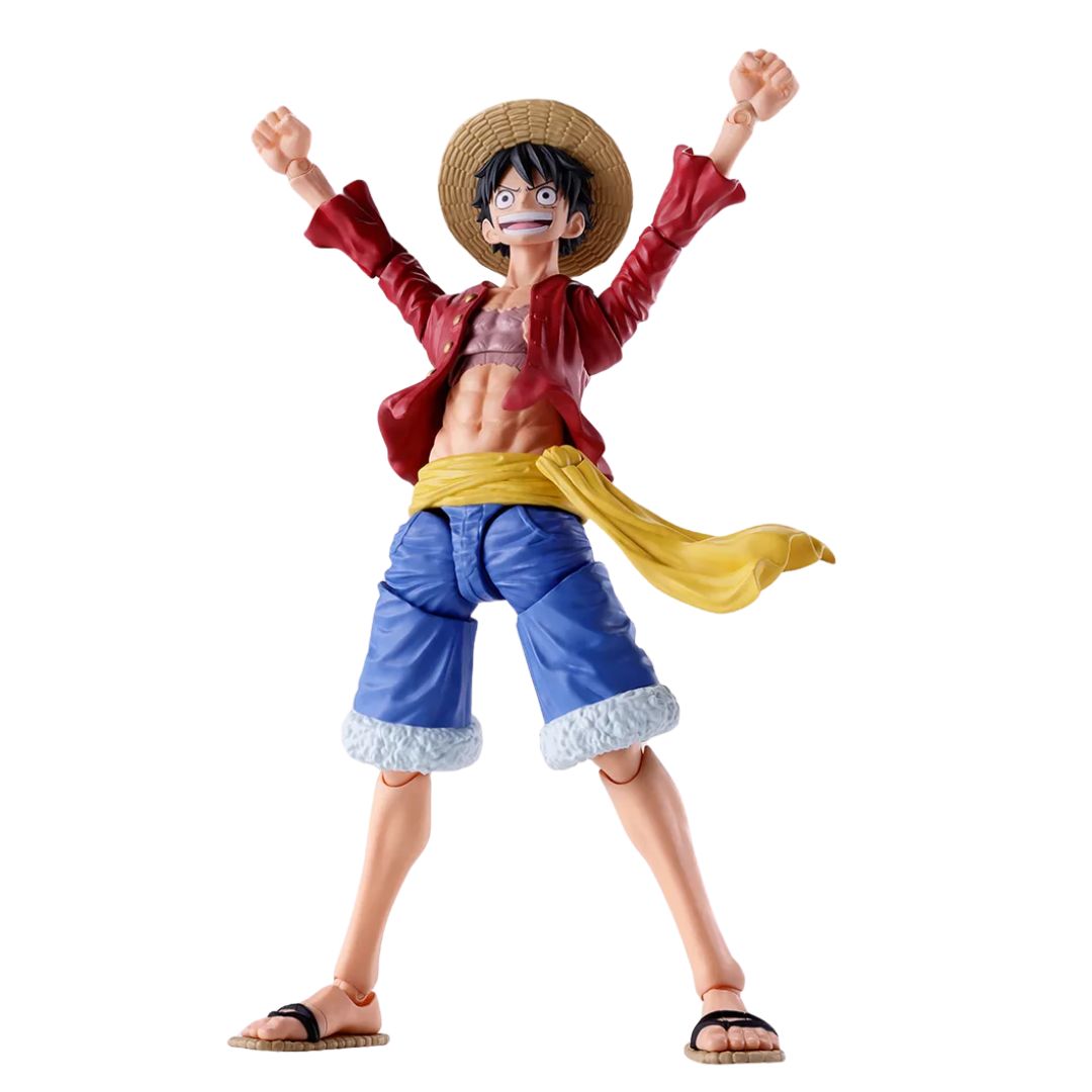 One Piece Monkey.D.Luffy -Two Years Later- S.H.Figuarts Action Figure By Tamashii Nations