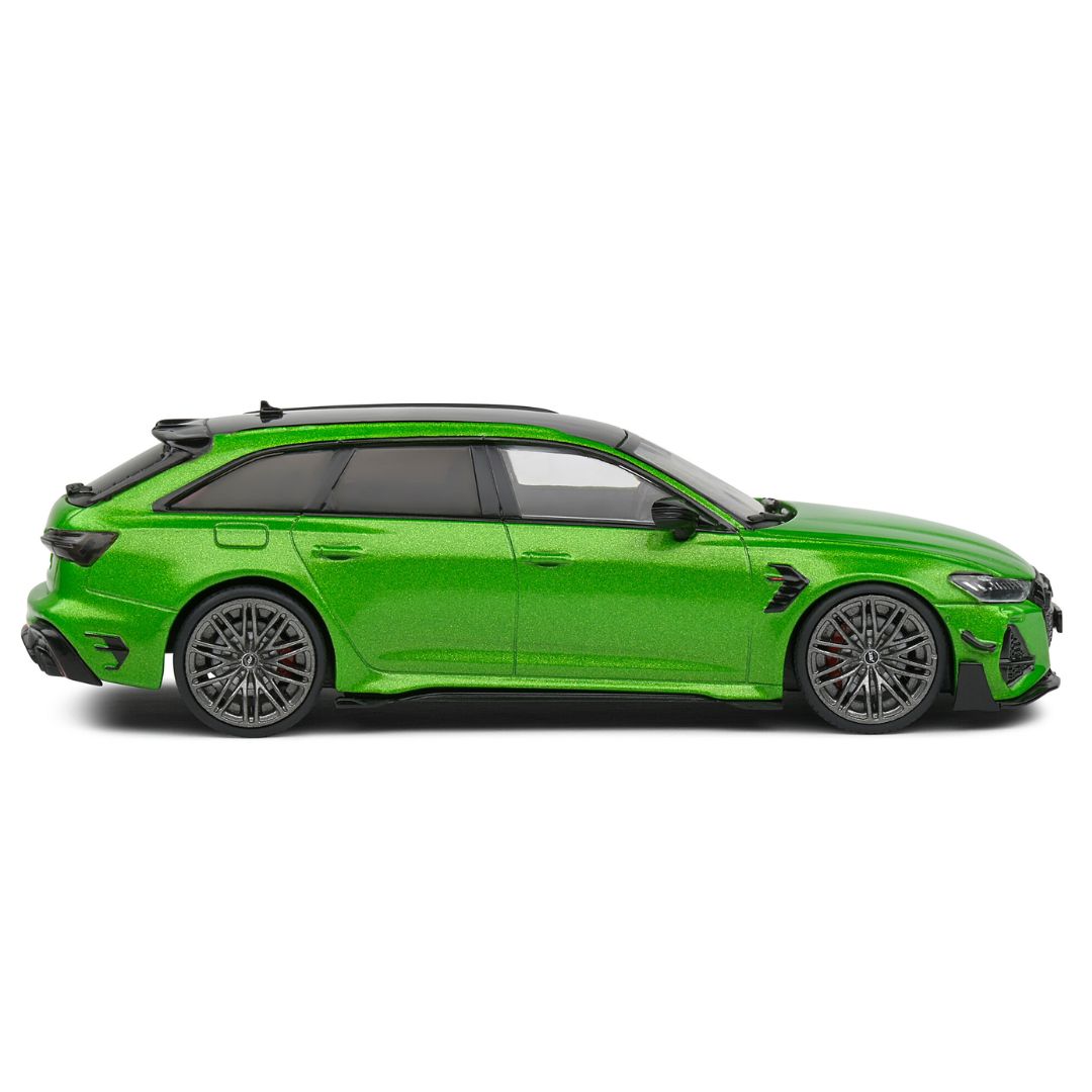 2020 Green Audi RS6-R 1:43 Scale Die-Cast Car by Solido -Solido - India - www.superherotoystore.com