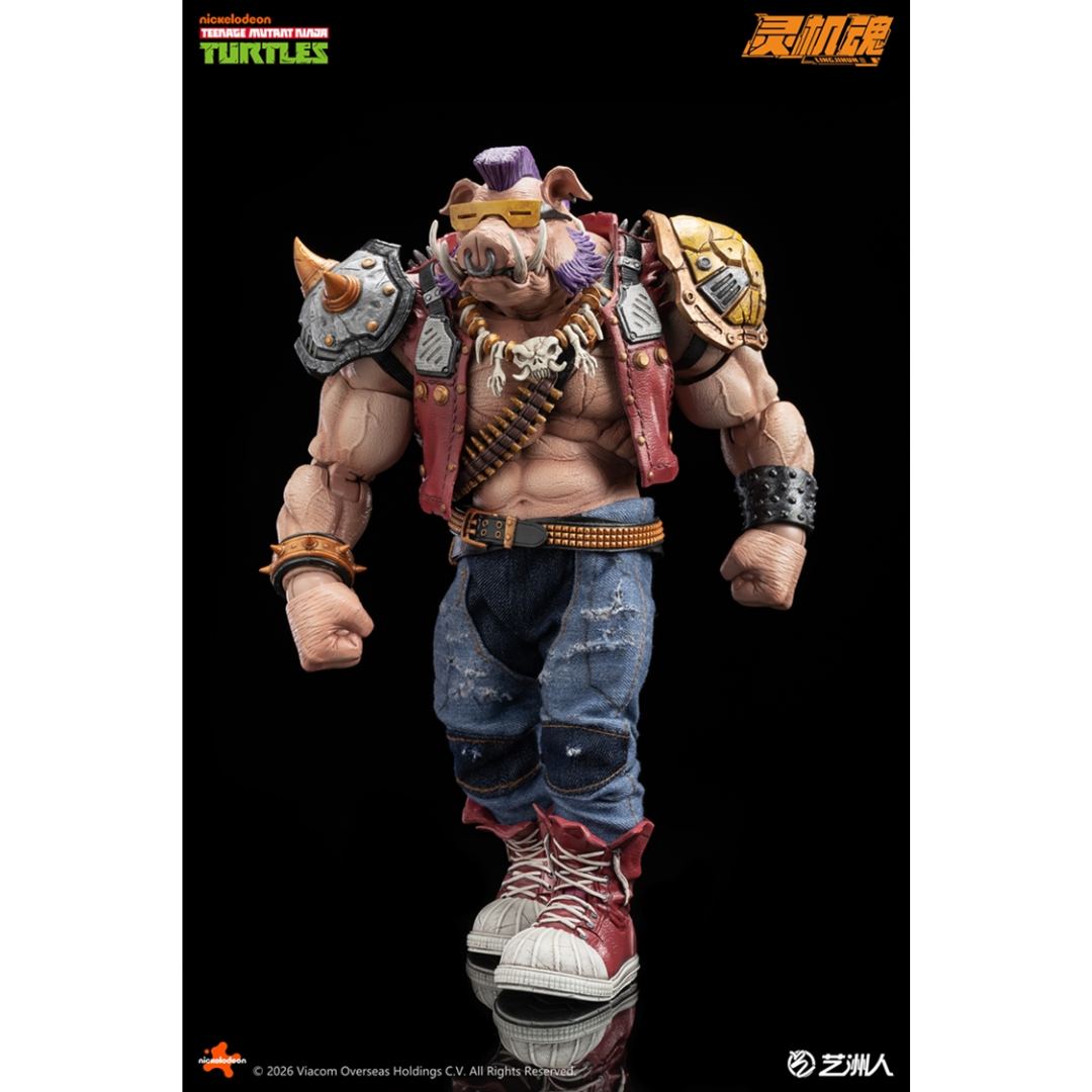 Teenage Mutant Ninja Turtles Series Bebop Action Figure By Lingjihun -Lingjihun - India - www.superherotoystore.com