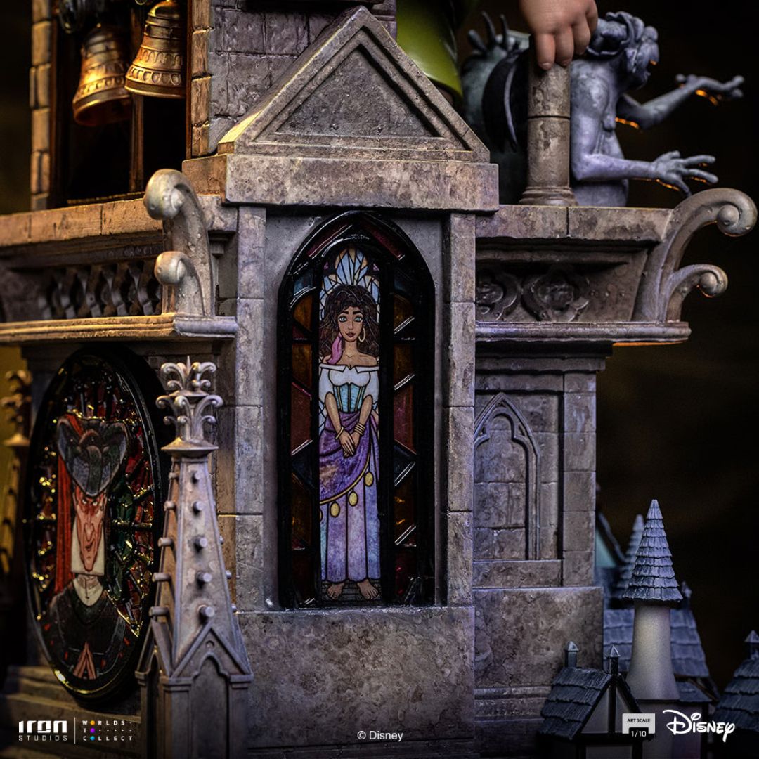 Quasimodo - The Hunchback Of Notre Dame Statue By Iron Studios