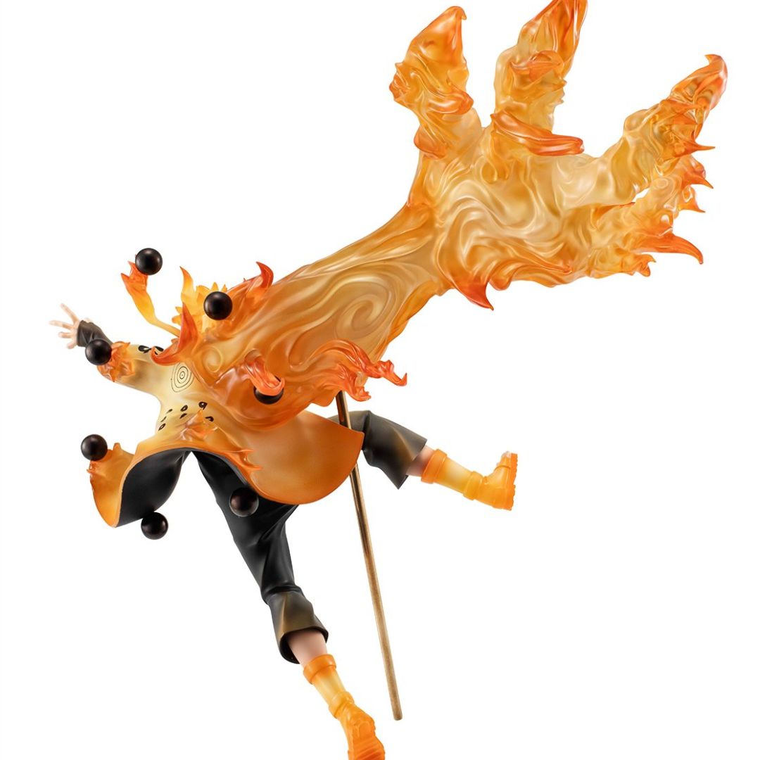 Naruto: Shippuden Naruto Uzumaki Six Paths Sage Mode 15th Anniversary Version G.E.M. Series Statue by Megahouse -Megahouse - India - www.superherotoystore.com