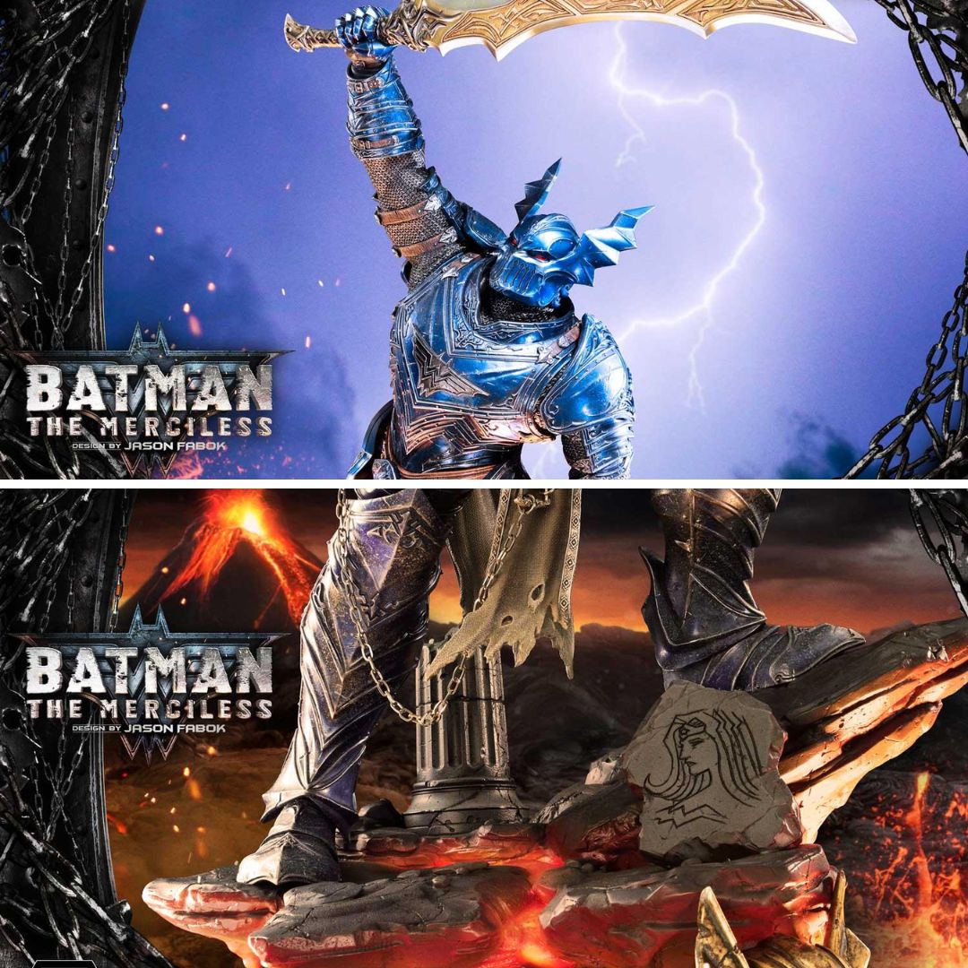 Dark Nights: Metal (Comics) The Merciless Ex Version Statue By Prime1 Studios