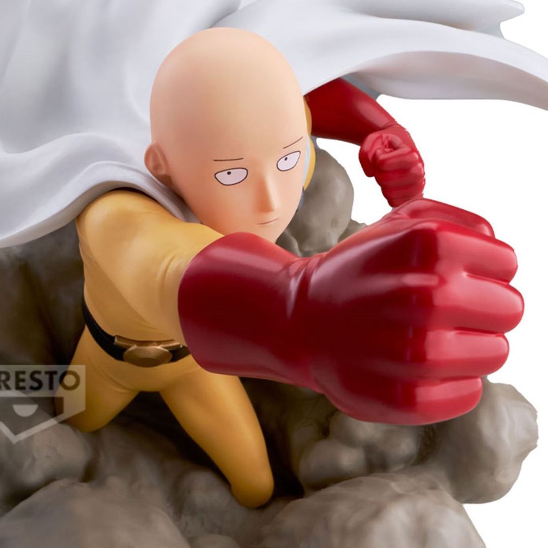 One-Punch Man Saitama Diorama Statue By Banpresto -Banpresto - India - www.superherotoystore.com