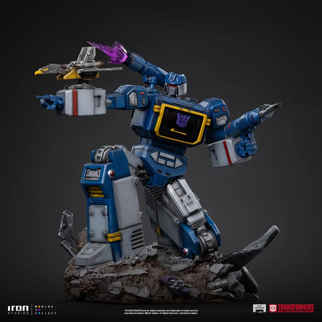 Transformers Soundwave Statue By Iron Studios -Iron Studios - India - www.superherotoystore.com