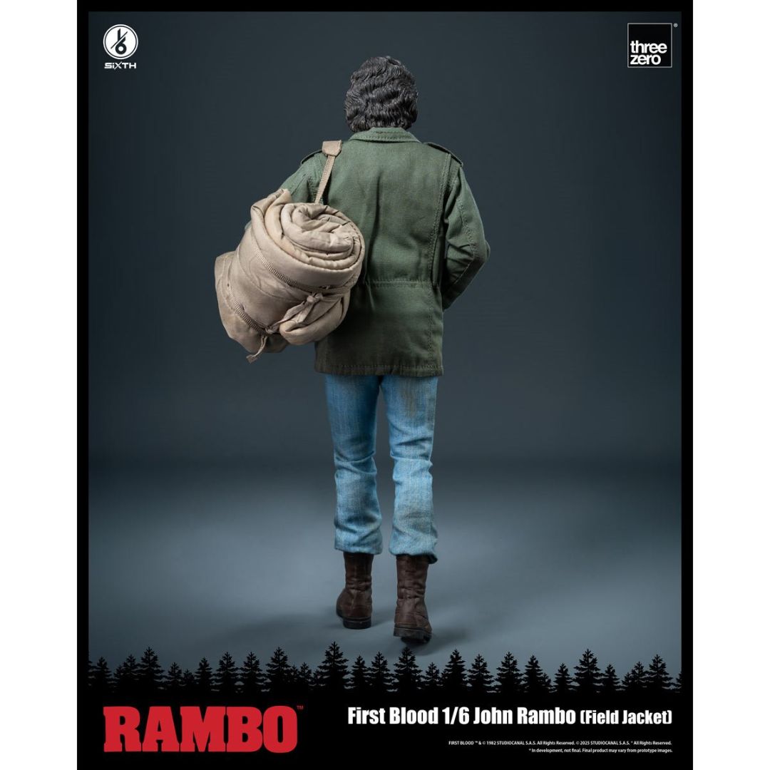 Rambo: First Blood John Rambo Field Jacket By Threezero