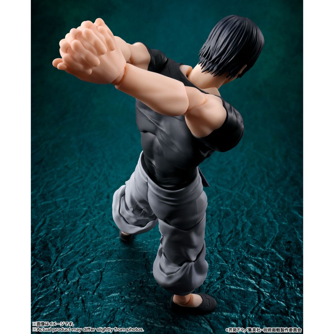 Jujutsu Kaizen Toji Fushiguro S.H.Figuarts By Tamashii Nations -Tamashii Nations - India - www.superherotoystore.com