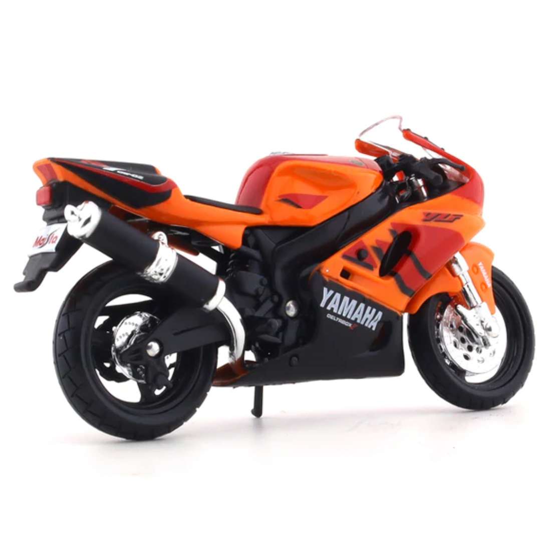 Orange Yamaha YZF-R7 Die-cast Bike By Maisto -Maisto - India - www.superherotoystore.com