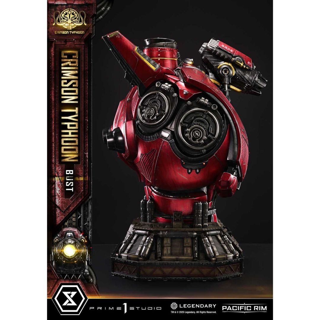 Pacific Rim (Film) Crimson Typhoon Statue By Prime1 Studios -Prime1 Studios - India - www.superherotoystore.com