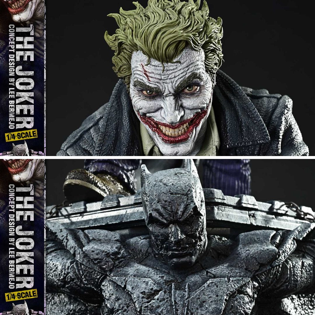 Batman (Comics) The Joker (Concept Design By Lee Bermejo) By Prime1 Studios