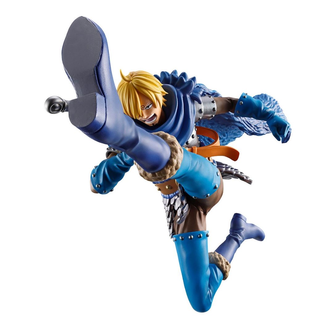 One Piece Sanji Giant Bash Vol. 2 Masterlise Expiece Ichibansho Statue By Bandai -Bandai - India - www.superherotoystore.com