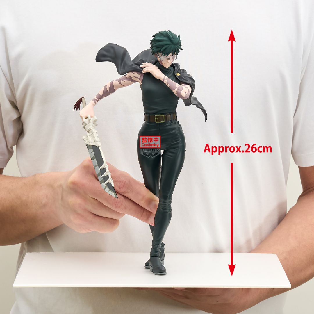 Jujutsu Kaisen Grandista - Zen’In Maki Figure By Banpresto -Banpresto - India - www.superherotoystore.com