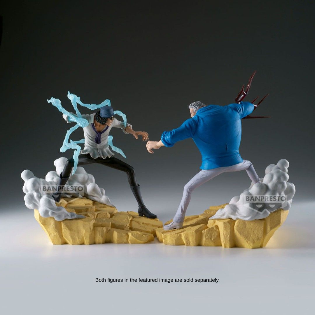 One Piece Senkozekkei - Kuzan Figure by Banpresto -Banpresto - India - www.superherotoystore.com