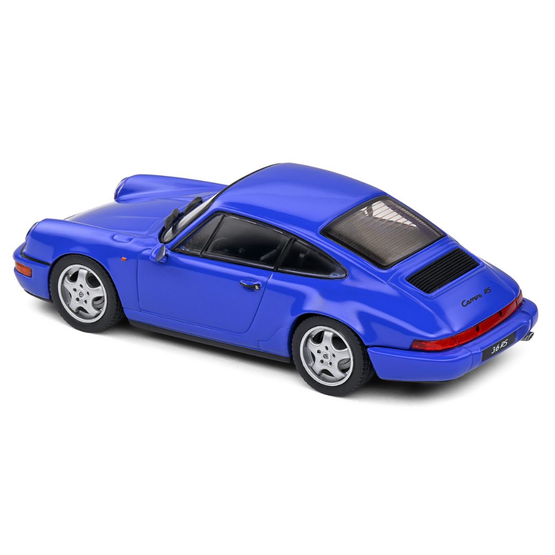 1992 Blue Porsche 964 RS 1:43 Scale Die-Cast Car by Solido -Solido - India - www.superherotoystore.com