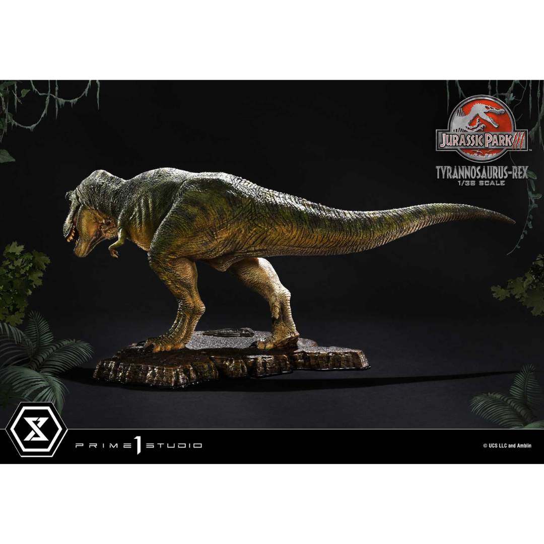 Jurassic Park III (Film) Tyrannosaurus-Rex Figure by Prime1 Studios -Prime 1 Studio - India - www.superherotoystore.com