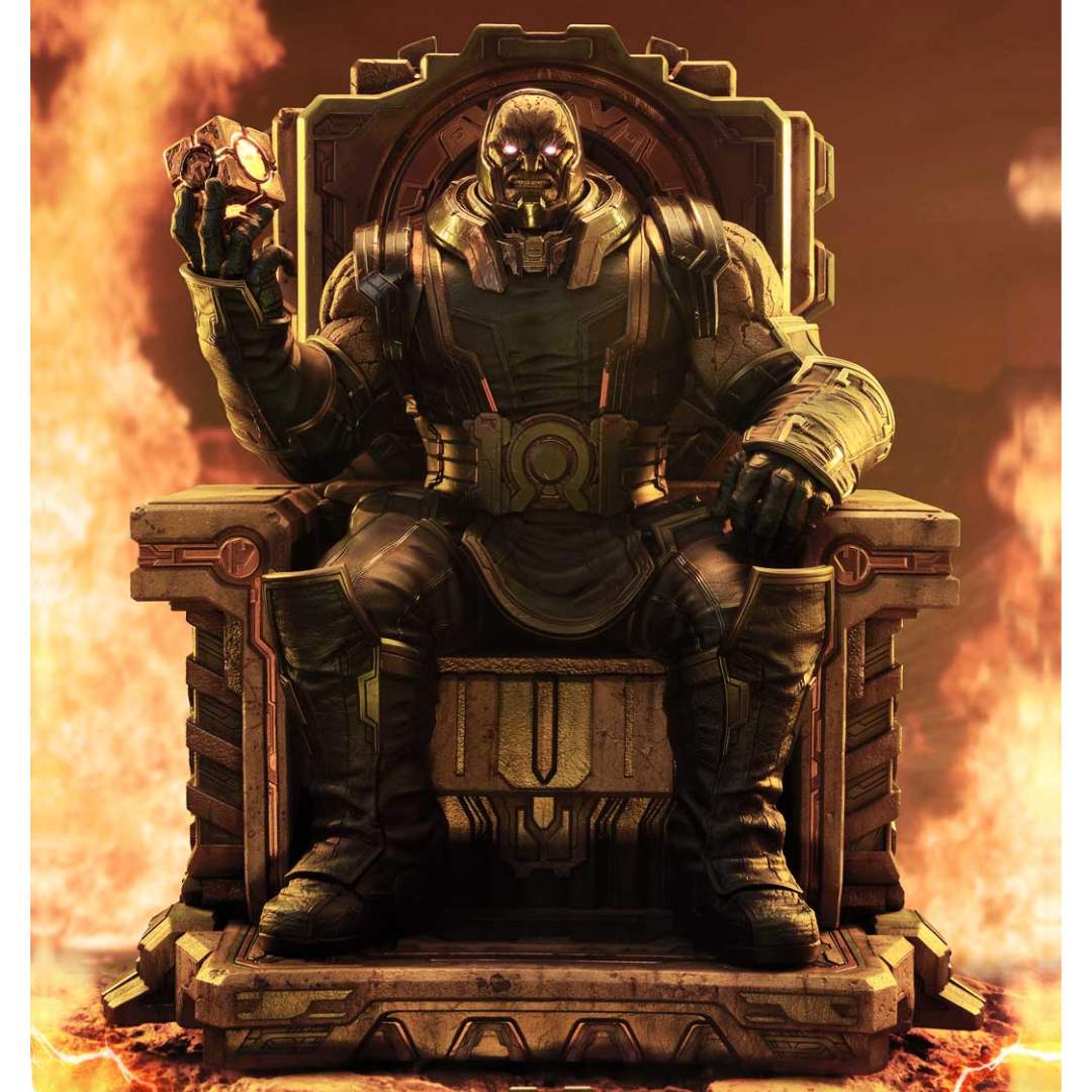 DC Comics Justice League Darkseid on Throne by Prime1 Studios -Prime 1 Studio - India - www.superherotoystore.com