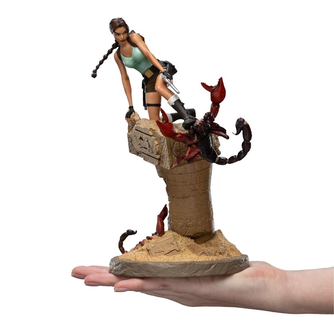 Tomb Raider Lara Croft: The Ruins Of Revelation Miniature Statue By Weta Workshop -Weta Workshop - India - www.superherotoystore.com
