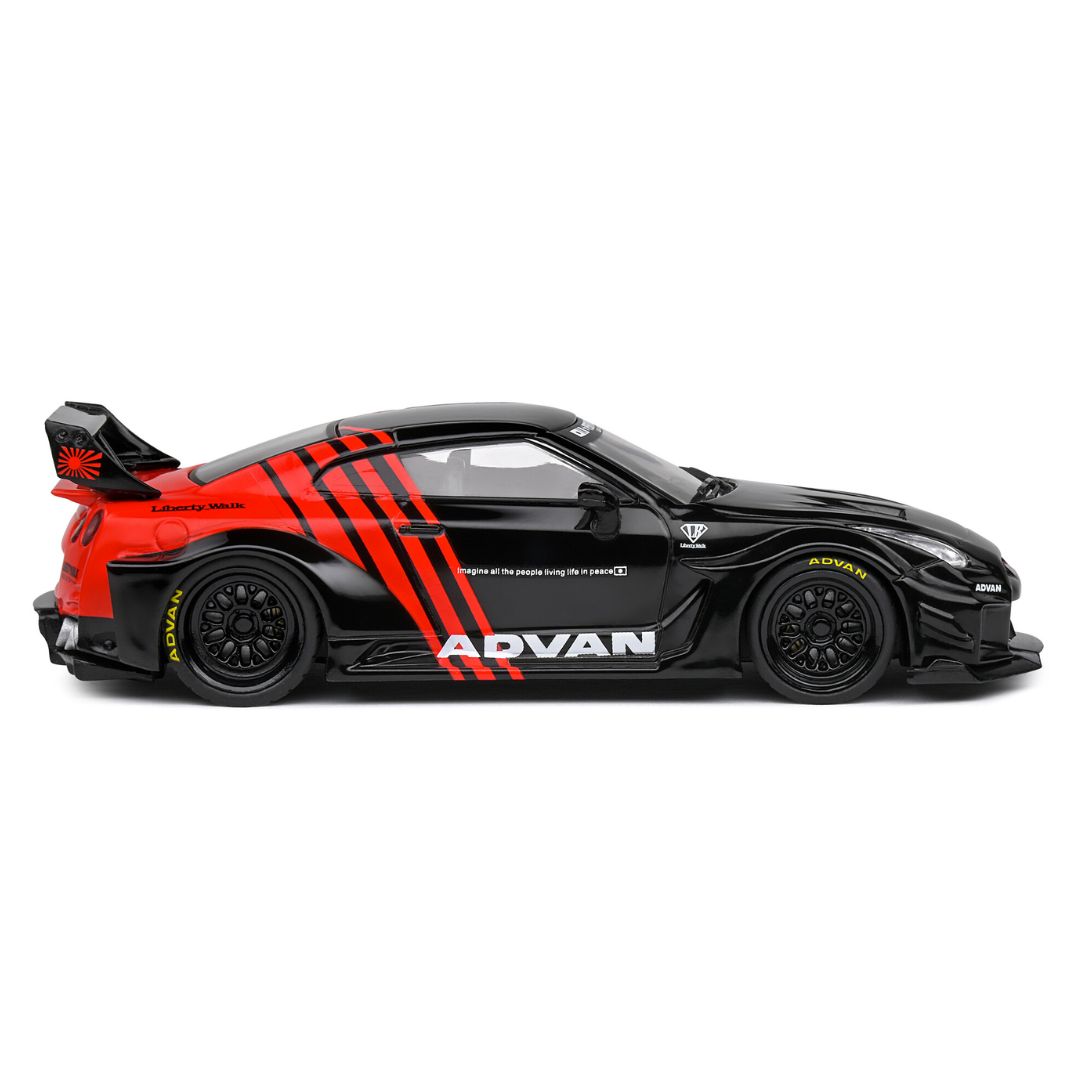 2020 LB Works Nissan GTR (R35) 1:43 Scale Die-Cast Car by Solido -Solido - India - www.superherotoystore.com