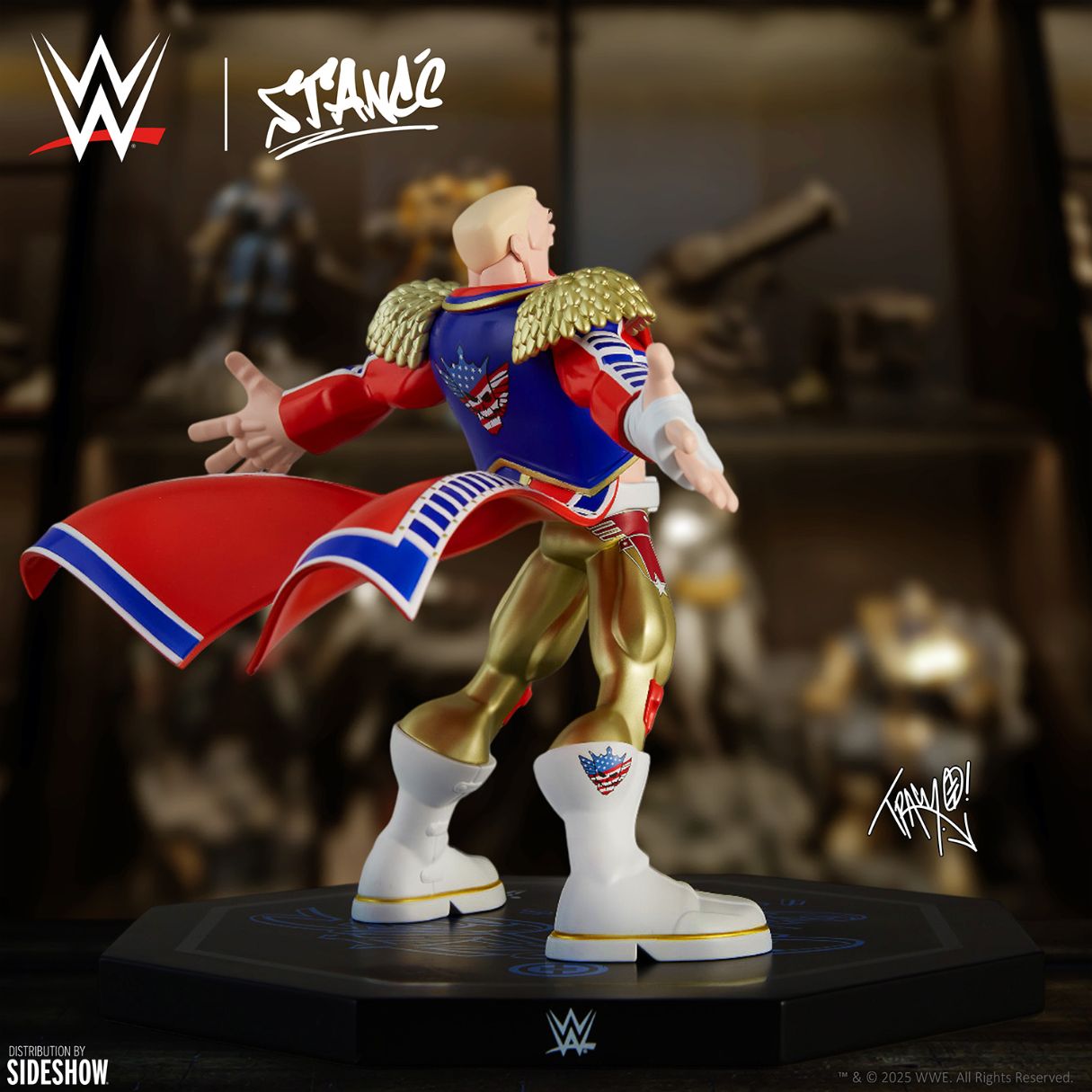 Cody Rhodes Designer Collectible Statue By Stance Designer Art -Stance Designer Art - India - www.superherotoystore.com