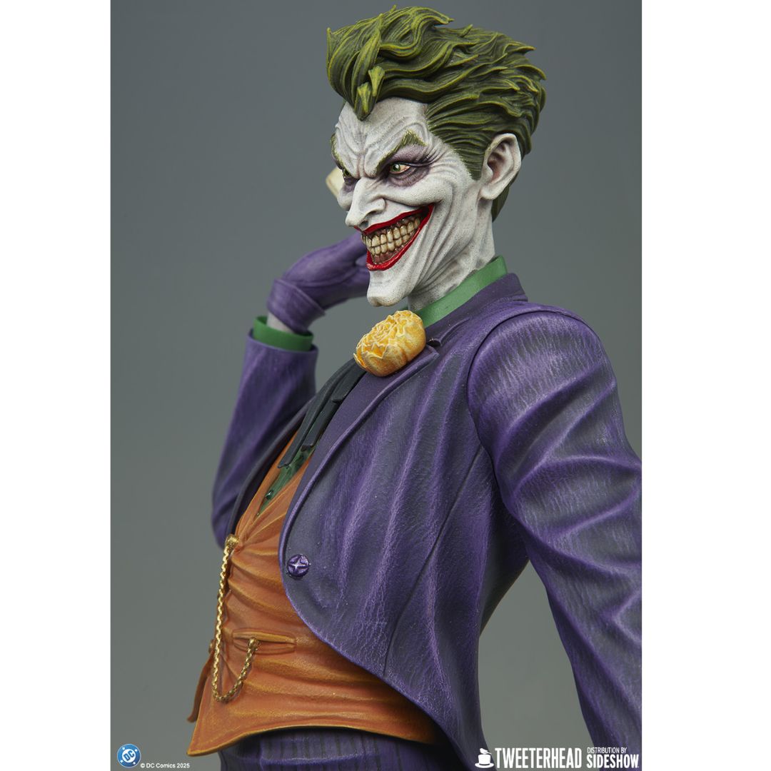 The Joker Quarter Scale Maquette Statue By Tweeterhead -Tweeterhead - India - www.superherotoystore.com