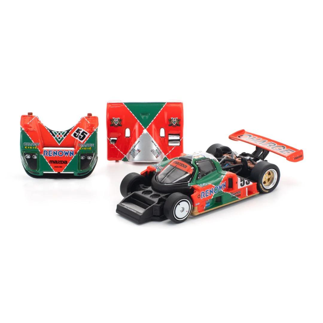 MAZDA787B 1991 Le-Mans 24h Winner 1:64 Scale Die-Cast Car By Pop Race -Pop Race - India - www.superherotoystore.com