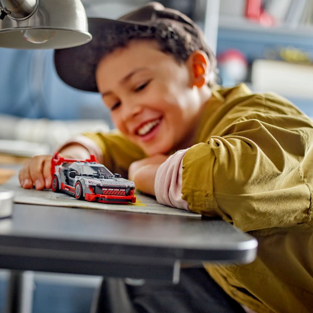 AUDI S1 E-TRON QUATTRO RACE CAR -Lego - India - www.superherotoystore.com