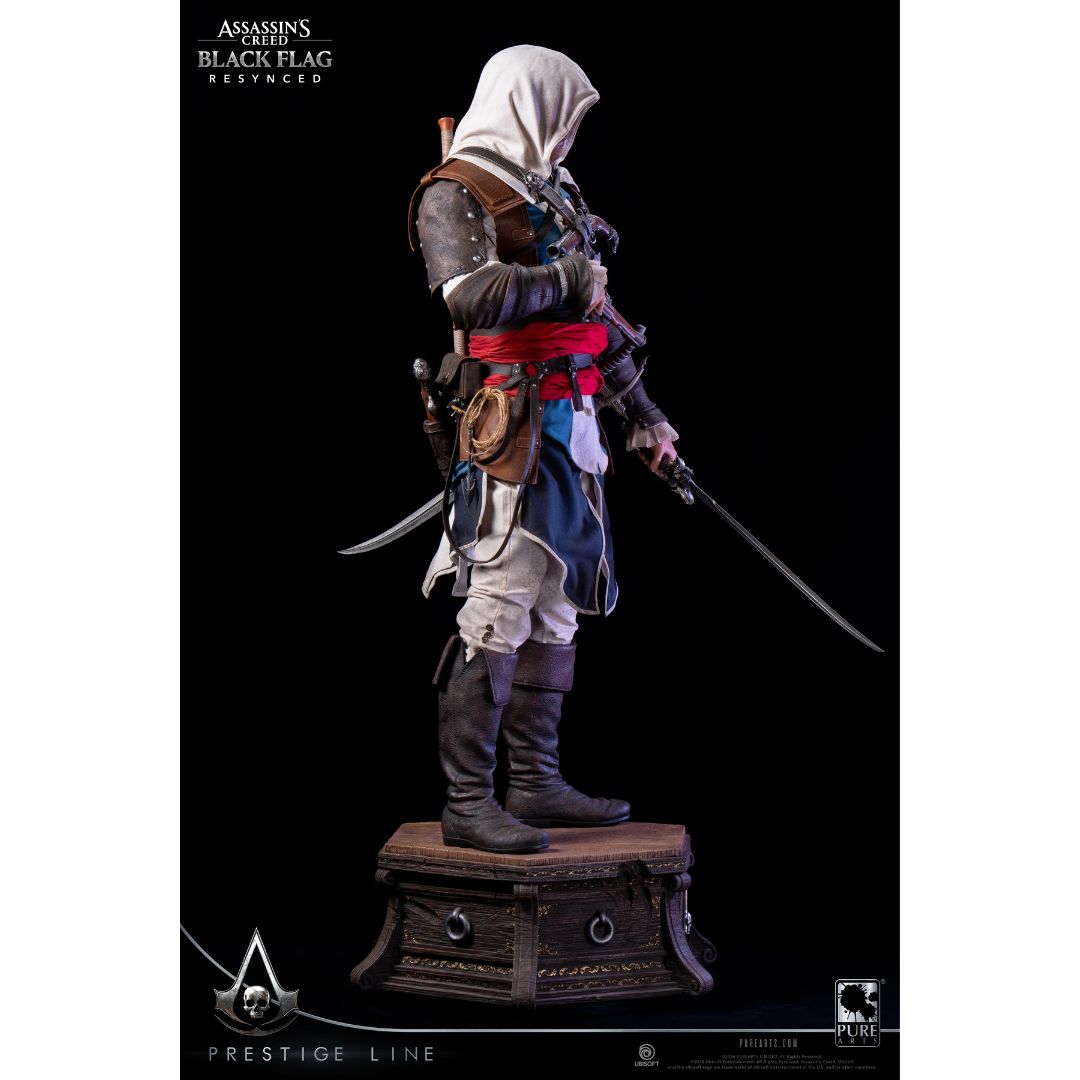 Prestige Line – Assassin’S Creed Edward Statue By Pure Arts
