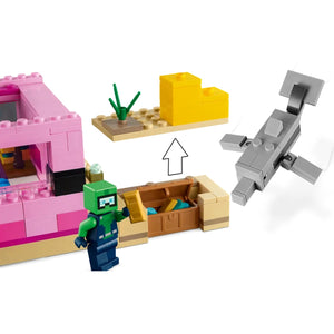 The Axolotl House by LEGO -Lego - India - www.superherotoystore.com