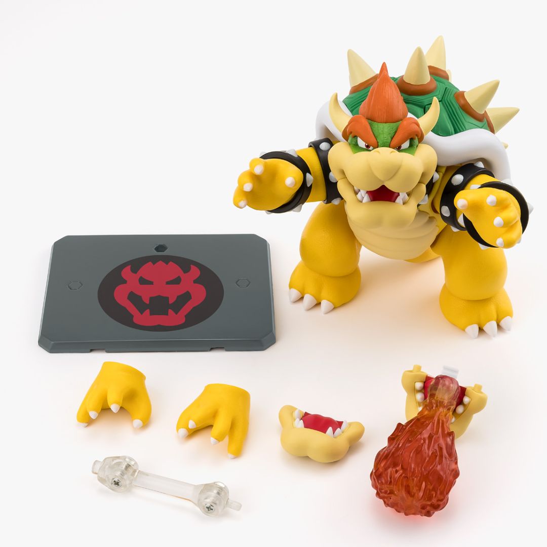 S.H.Figuarts Bowser [Re:Package] S.H.Figuarts By Tamashii Nations -Tamashii Nations - India - www.superherotoystore.com