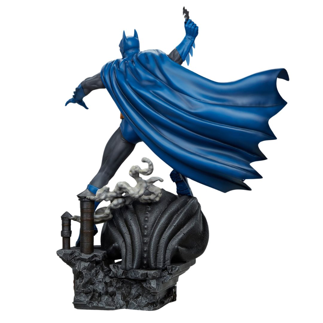 Batman (Retro Edition) Sixth Maquette Statue By Tweeterhead -Tweeterhead - India - www.superherotoystore.com