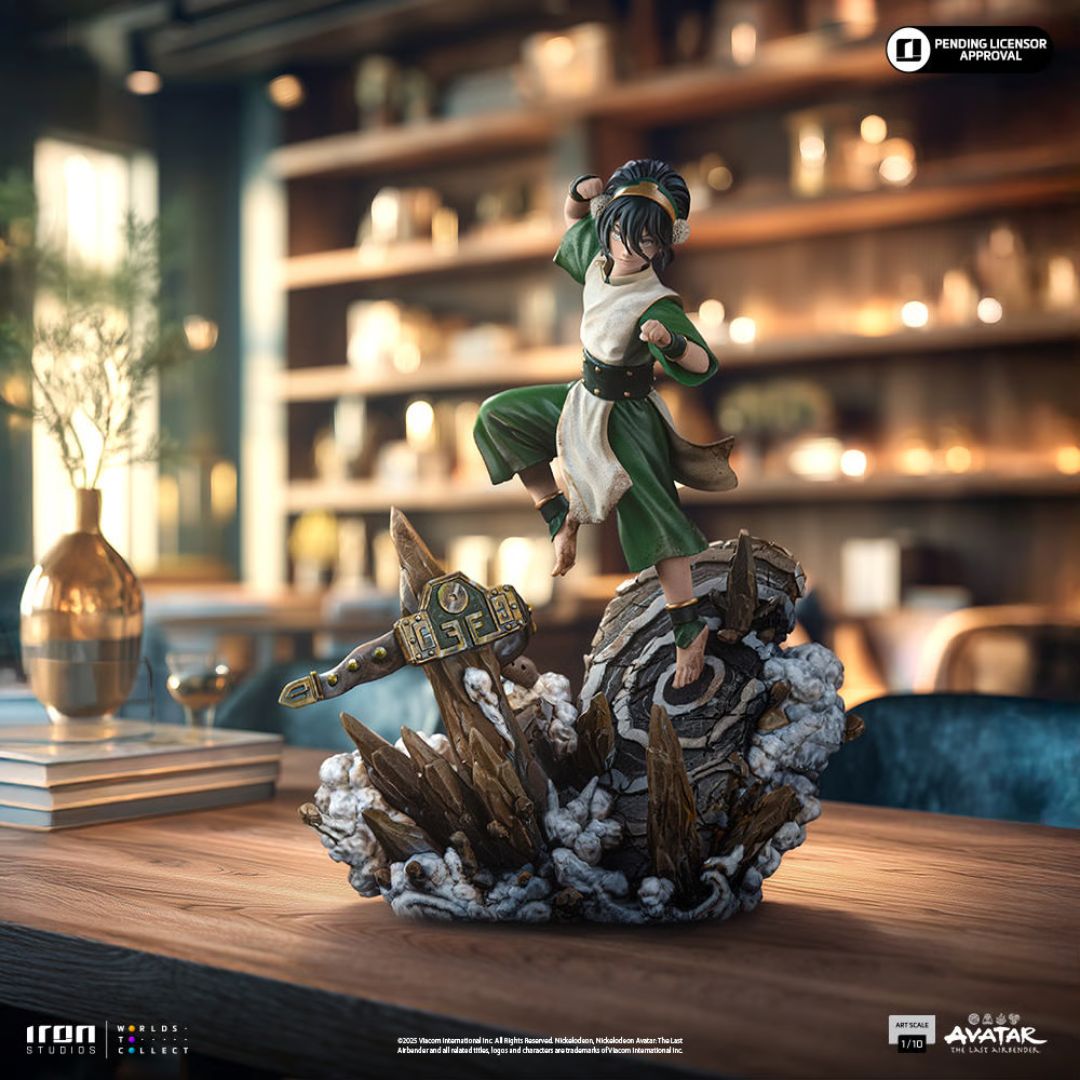 Toph - Avatar: The Last Airbender - Statue By Iron Studios -Iron Studios - India - www.superherotoystore.com