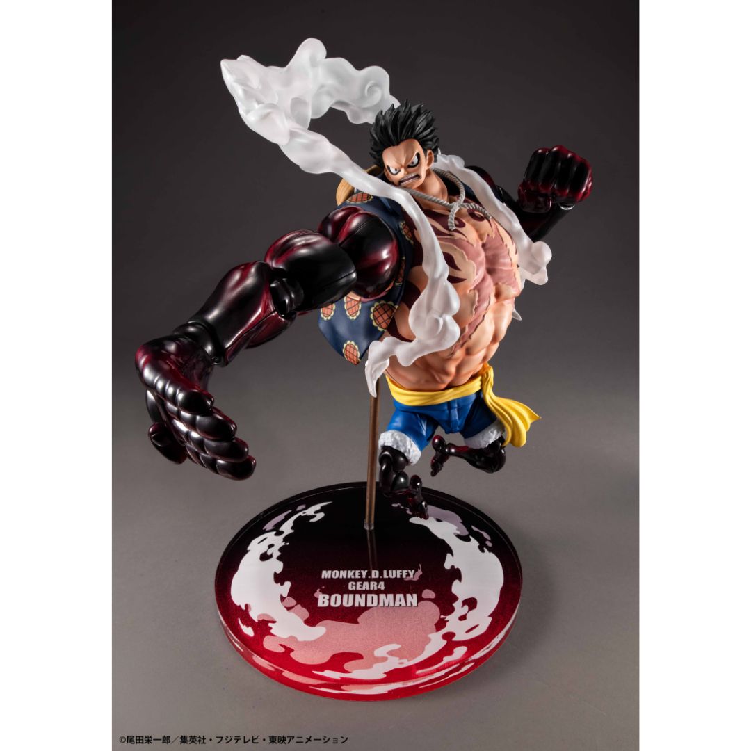 One Piece Monkeyd Luffy “Gear4”Boundman Variable Action Heroes By Megahouse -Megahouse - India - www.superherotoystore.com