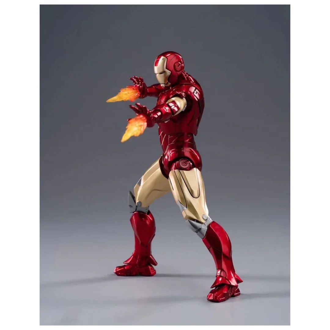 Iron Man Mk6 With Lighting Function By Zd Toys -ZD Toys - India - www.superherotoystore.com