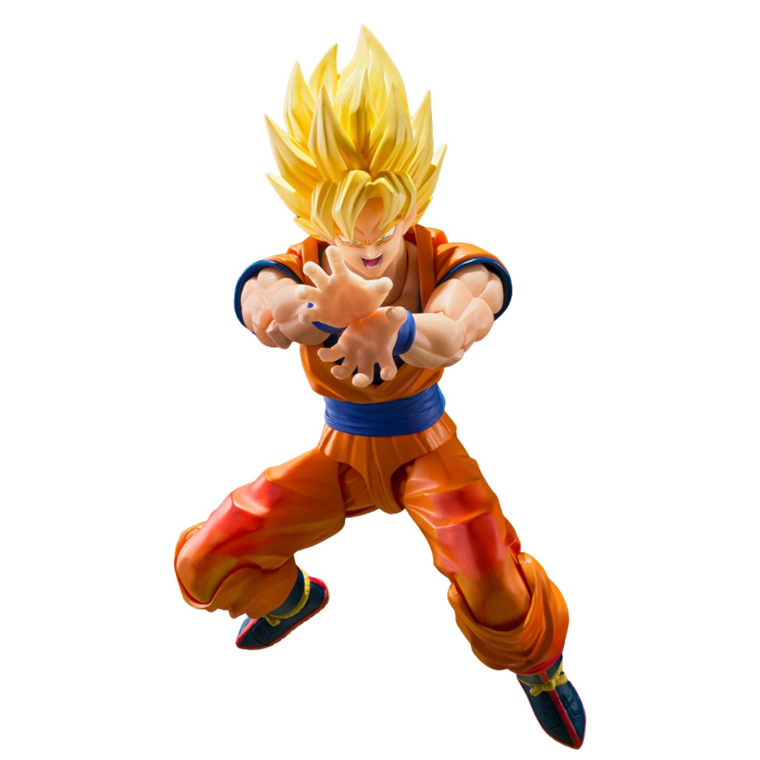 Dragon Ball Z Super Saiyan Son Goku〈The Games Begin) S.H.Figuarts Action figure By Tamashii Nations -Tamashii Nations - India - www.superherotoystore.com
