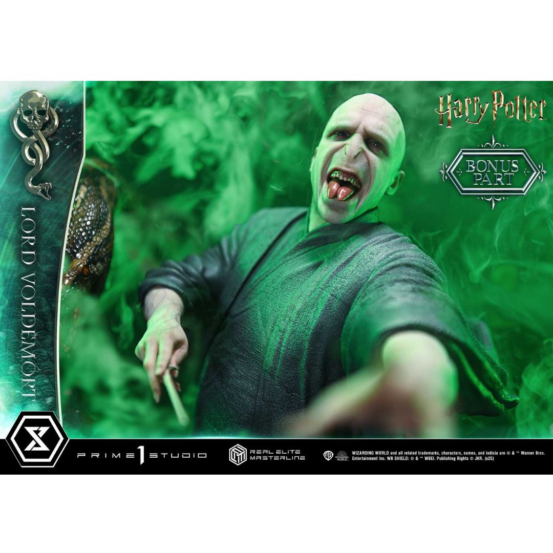 Lord Voldemort Statue By Prime1 Studios -Prime1 Studios - India - www.superherotoystore.com