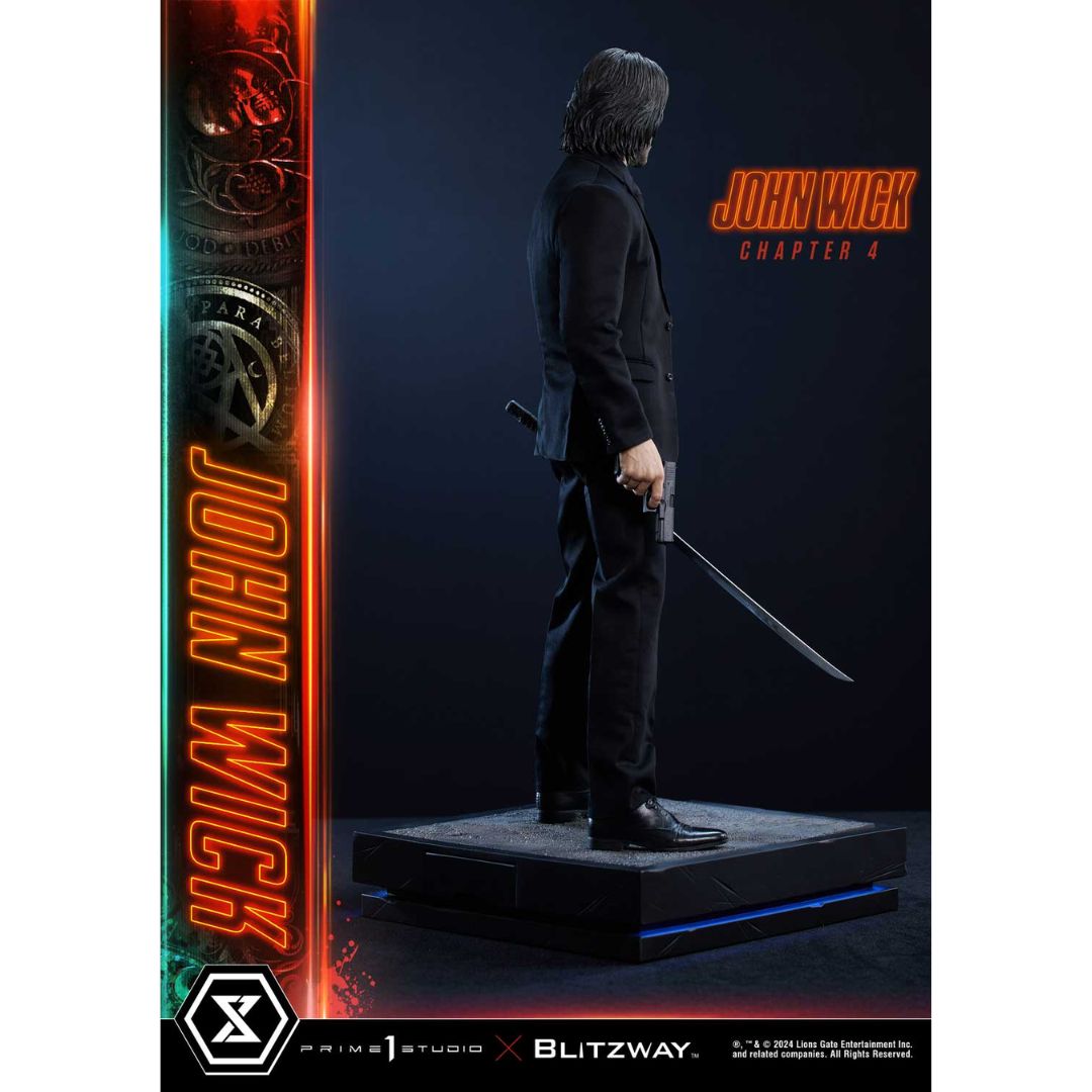 John Wick: Chapter 4 (Film) John Wick Regular Version Statue By Prime1 Studios -Prime 1 Studio - India - www.superherotoystore.com