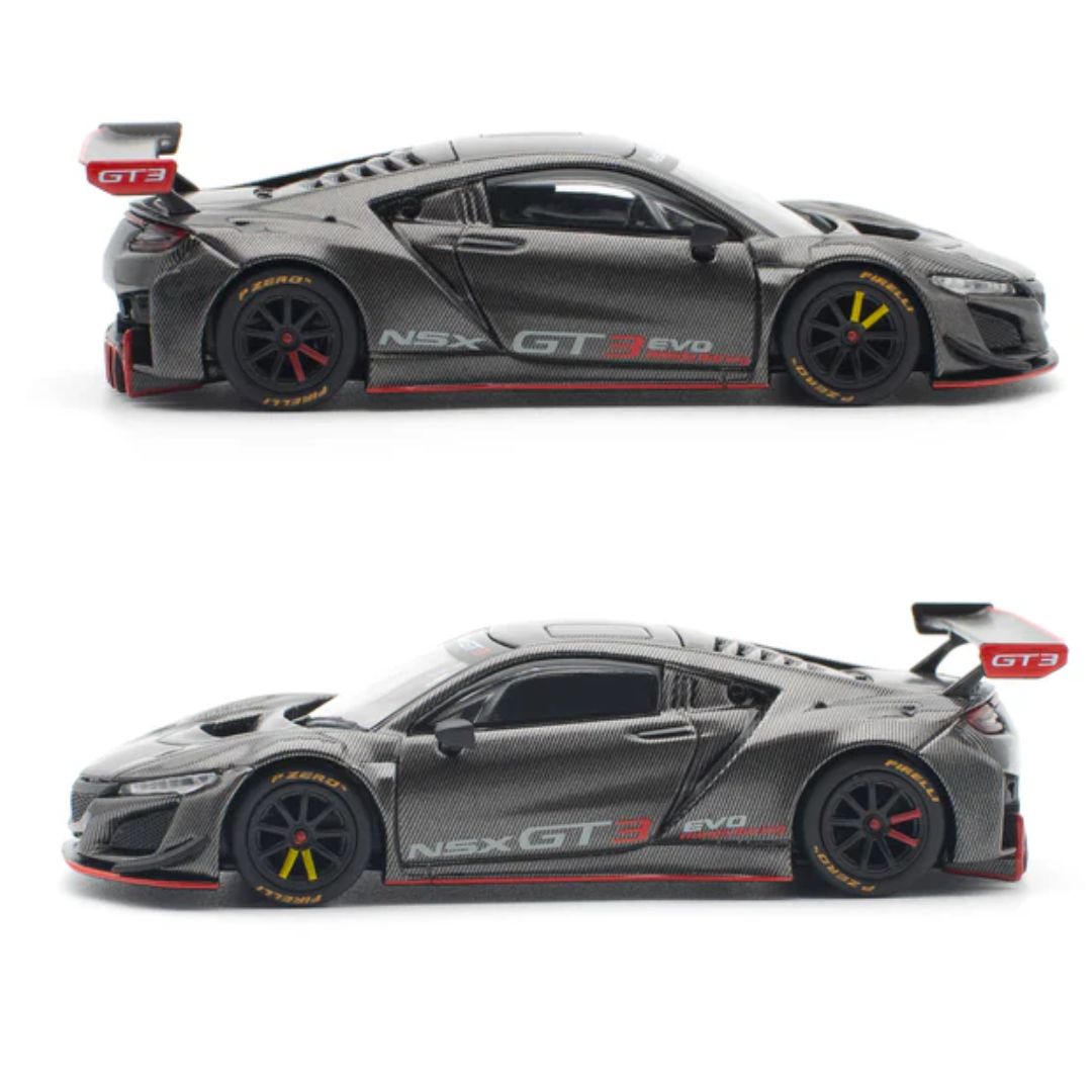 Honda NSX Gt3 Evo22 Carbon Edition* 1:64 Diecast Car By Pop Race -Pop Race - India - www.superherotoystore.com