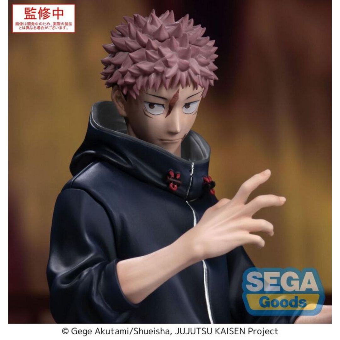 Jujutsu Kaisen Culling Game Yuji Itadori Xstellar By Sega Goods