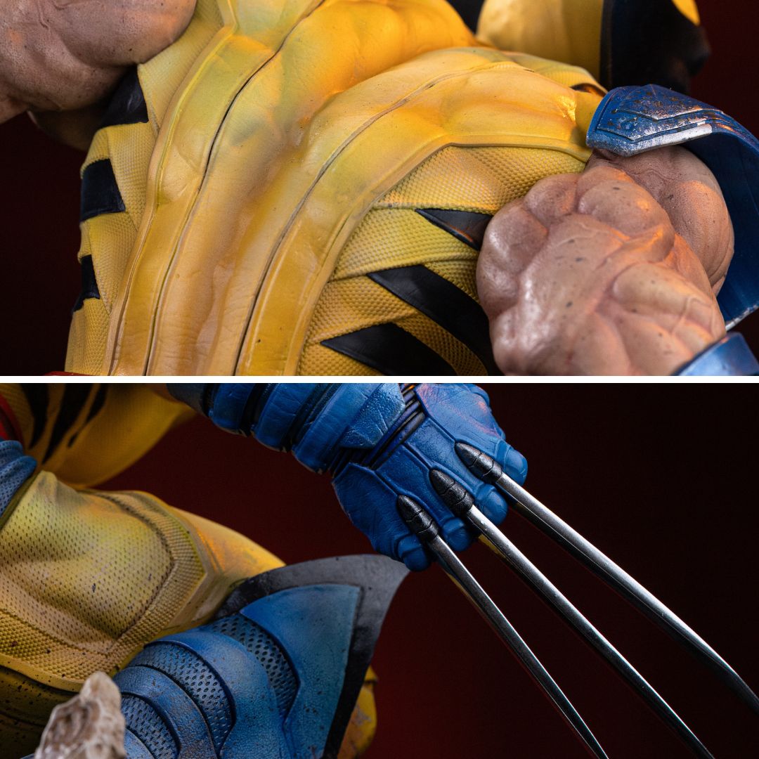 Wolverine - Marvel Comics - Legacy Replica Iron Studios By Iron Studios