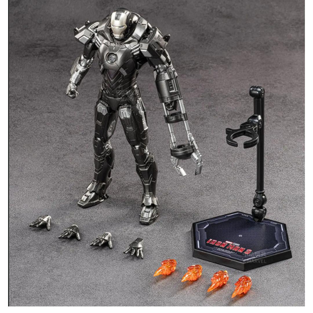 Iron Man Mk34 Action Figure By Zd Toys