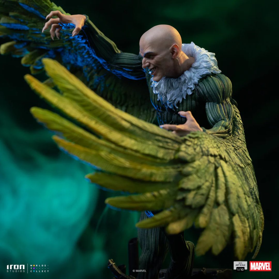 Spider-Man Vs Villains Vulture Diorama By Iron Studios -Iron Studios - India - www.superherotoystore.com