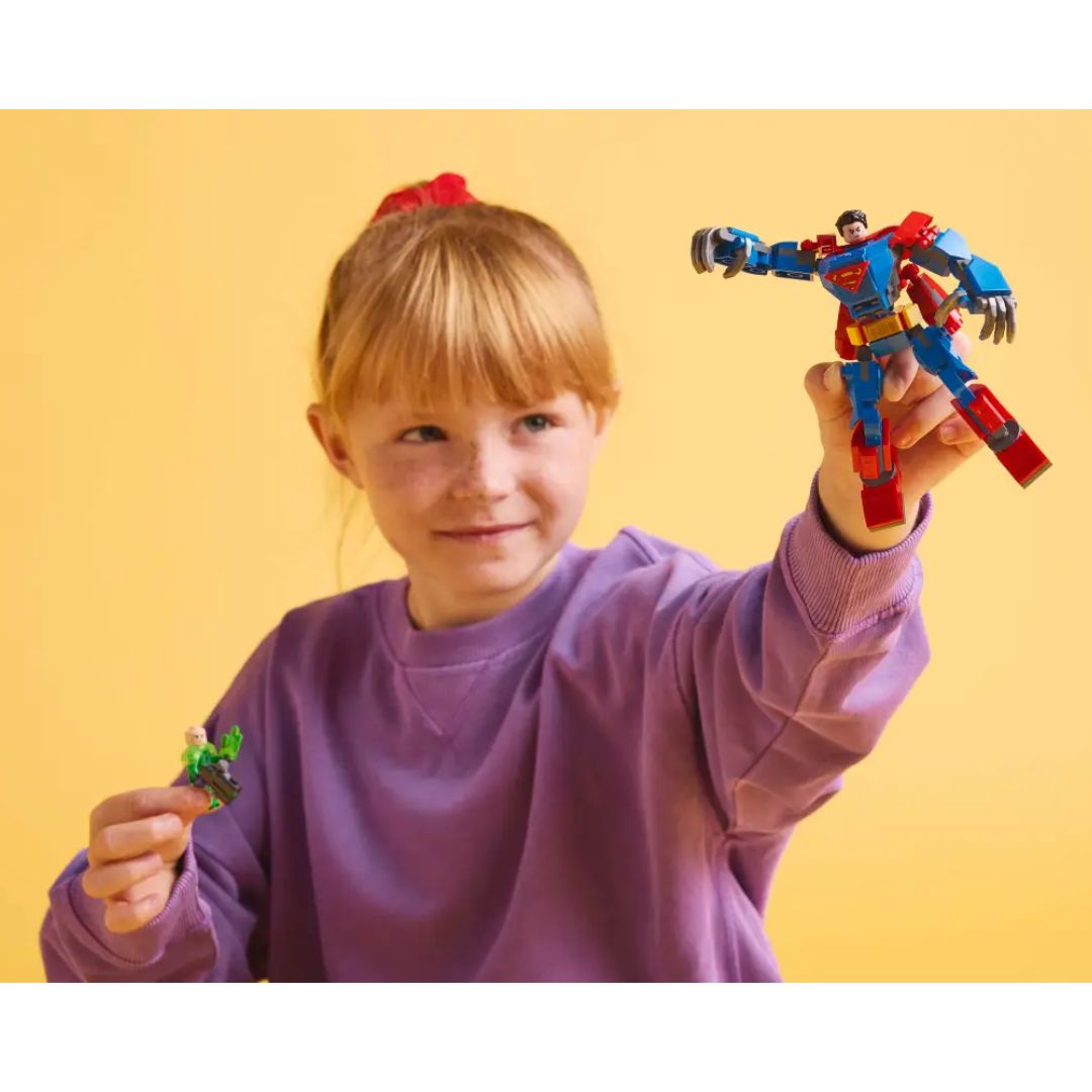 Superman Mech Vs. Lex Luthor By Lego