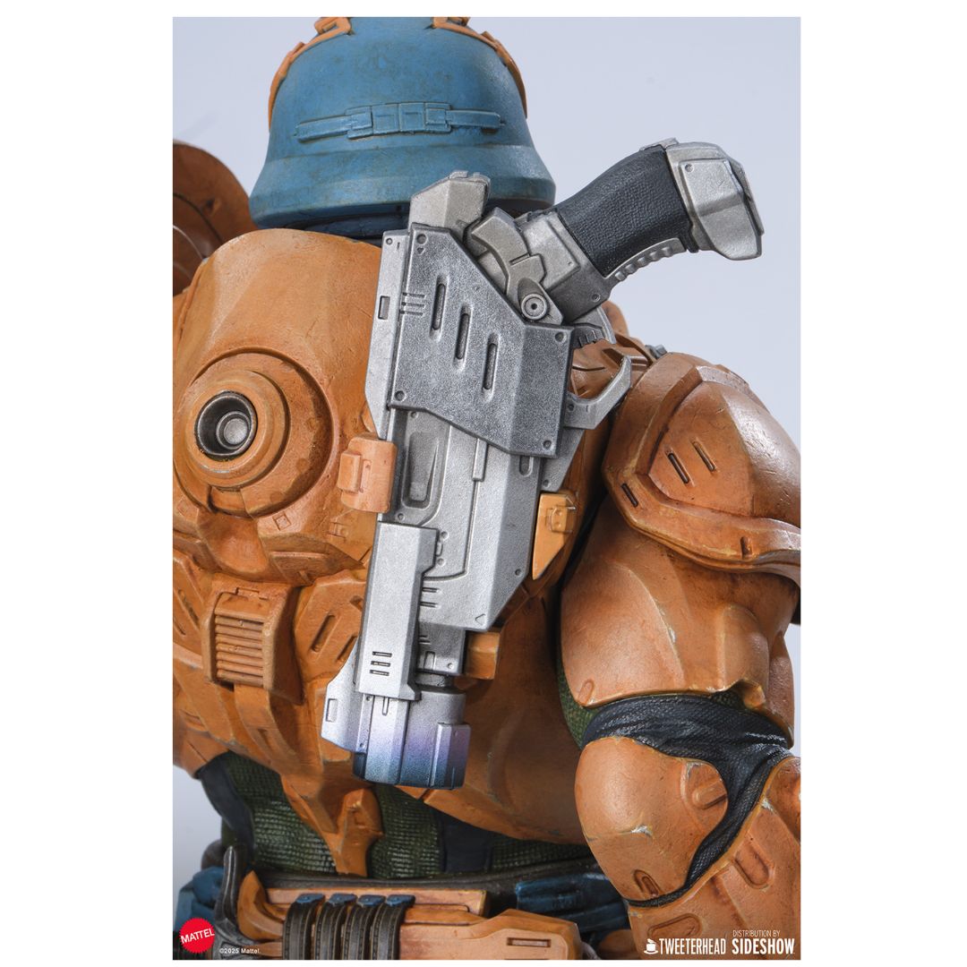 He-man Masters of the Universe Man-At-Arms Legends Maquette Statue By Tweeterhead -Tweeterhead - India - www.superherotoystore.com